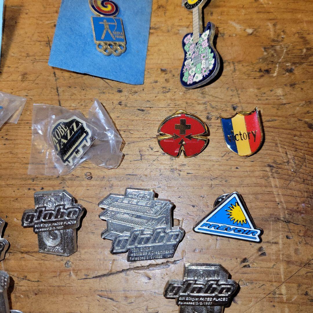 【まとめ売り】ピンバッチ オリンピック ハードロックカフェ BOSS