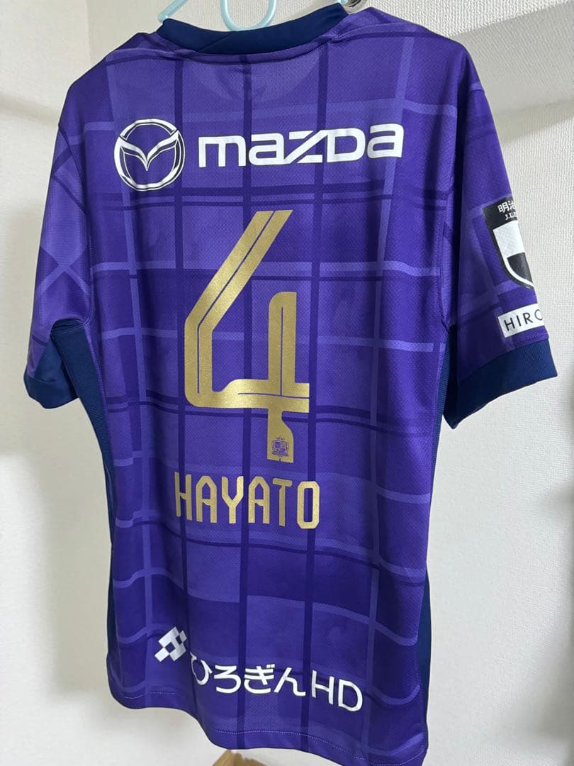 サンフレッチェ広島 荒木隼人 ユニフォーム L