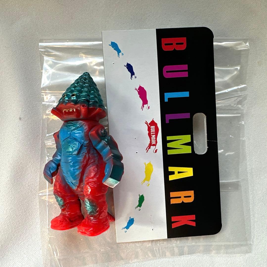 ブルマァク ミドルザンドラ ファーストカラー 流星人間ゾーン ソフビ