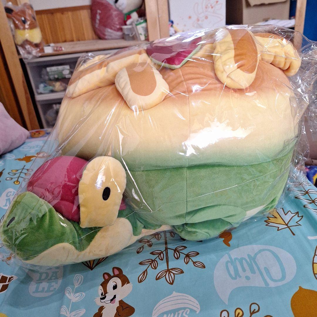 タグ付き　等身大　タルップル　ぬいぐるみ　ポケモンセンター