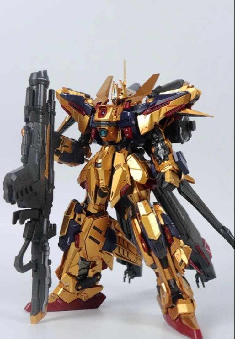 神馬模型　1/100 黄金武士 ダイキャスト　海外製　フルアーマー百式改タイプ
