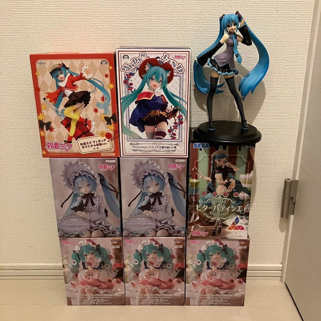 初音ミク まとめ売り プライズ フィギュア ①