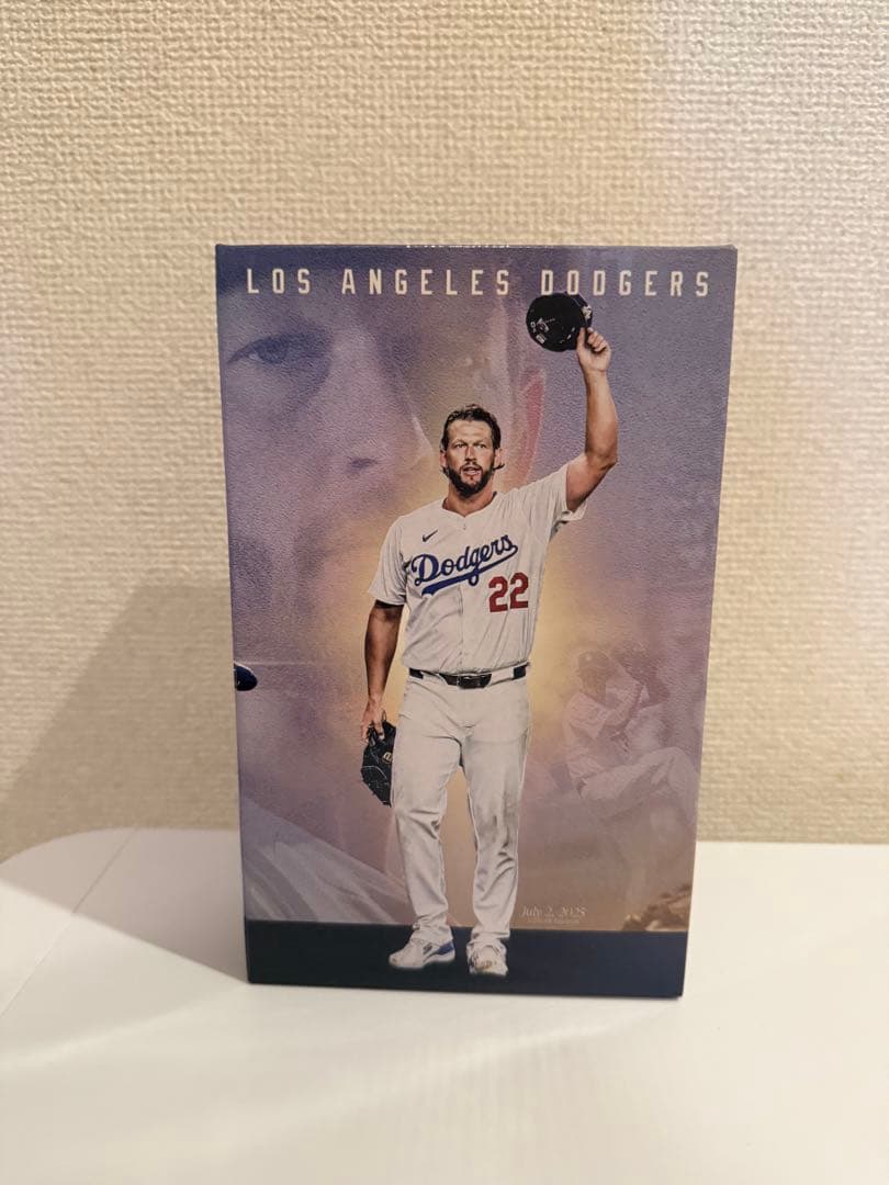 クレイトン・カーショー 引退ボブルヘッド