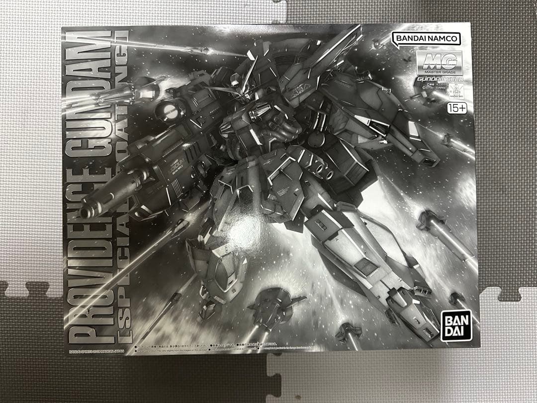 MG プロヴィデンスガンダム　スペシャルコーティング 未開封
