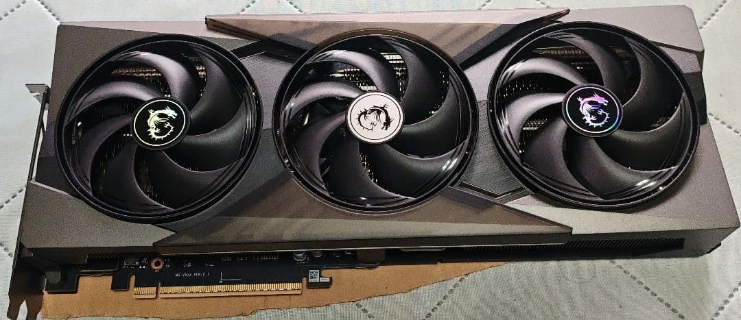 P*o様 MSI GeForce RTX5070 OCEDITION