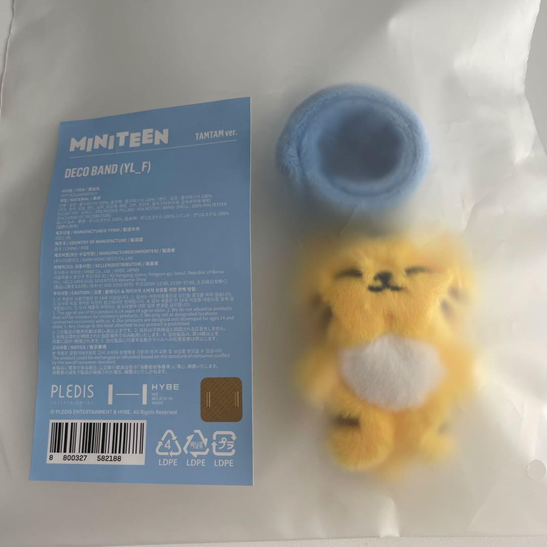 SEVENTEEN ワルツ NEW 仁川 ソウルコン デコバンド ホシ