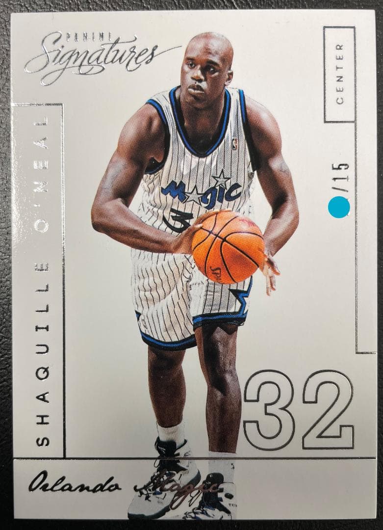 NBA Shaquille O'Neal 13-14 Panini 15枚限定