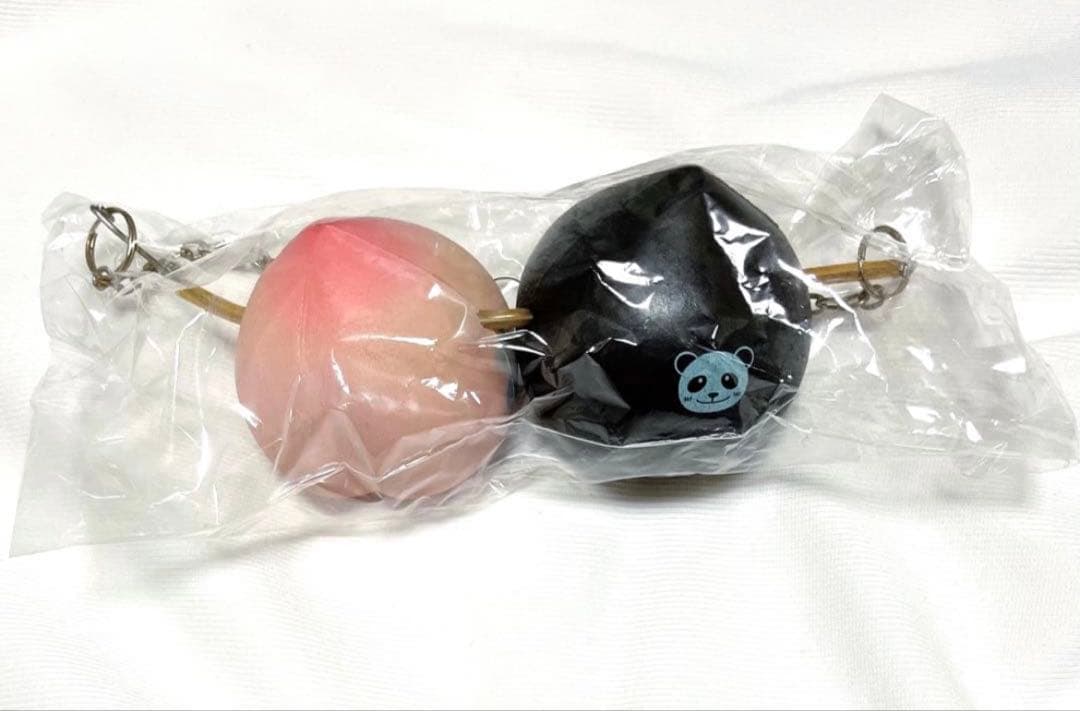 BLOOM 激レア 展示用 非売品 スクイーズ THE PEACH 黒ジェル