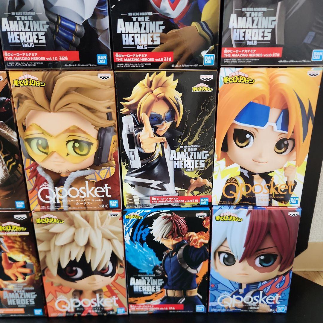 ヒロアカ　フィギュア　まとめ売り★