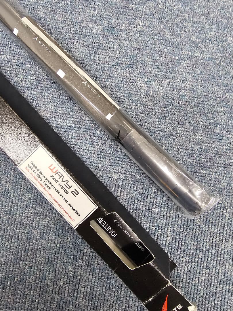 IGNITE 11.5 WAVY2 カーボンシャフト Zan Plus2(M)