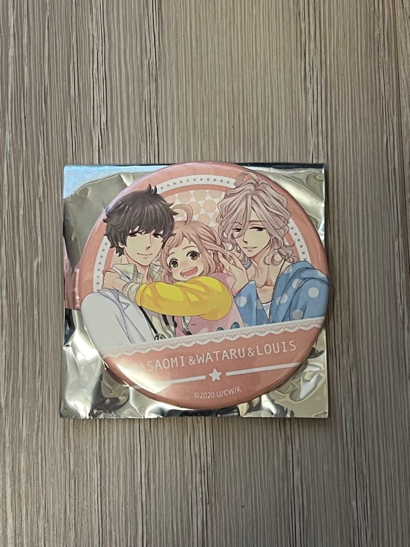 雅臣　弥　琉生　BROTHERS CONFLICT 缶バッジ