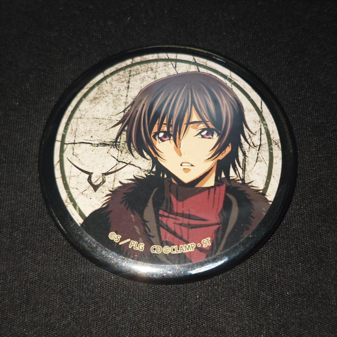 コードギアス反逆のルルーシュ　マルイ　ホロリング　缶バッジ　ルルーシュ