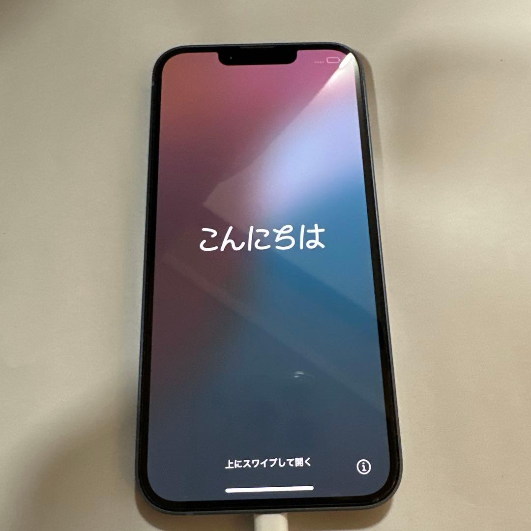 ！ジャンク品！iPhone14 128GB ブルー SIMフリー