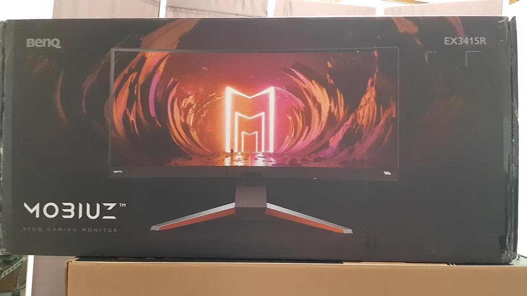BenQ MOBIUZ EX3415R -値下げ不可