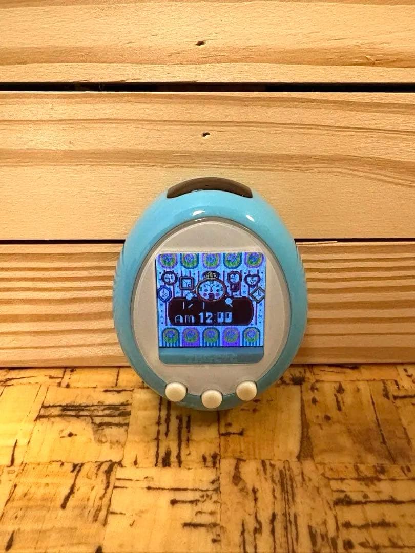 【希少品】たまごっちプラスカラー　ブルー