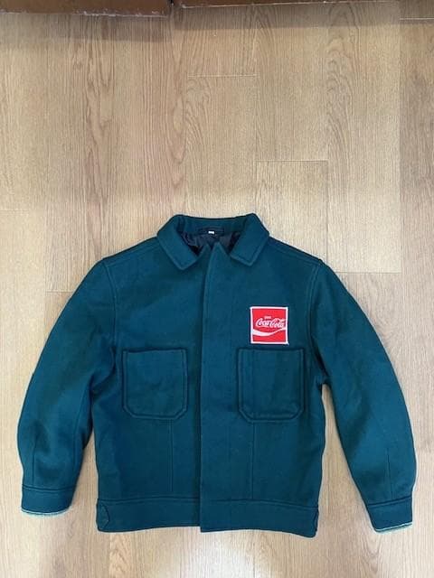コカコーラ　ジャケット　ブルゾン　ジャンパー　非売品　本物