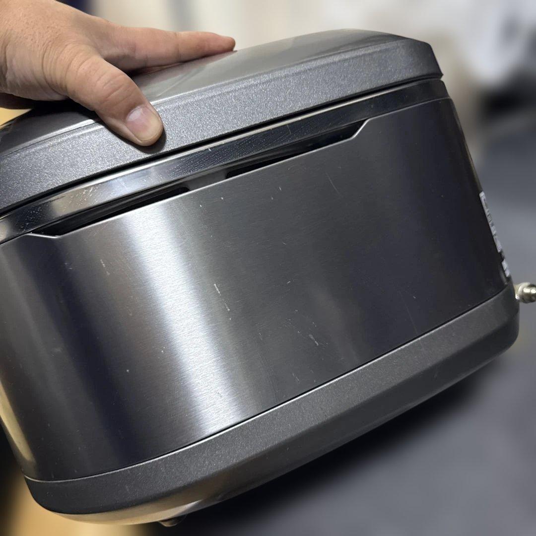 最終値下げ　リンナイ ガス釜 炊飯器 RR-055MST 5.5合炊き