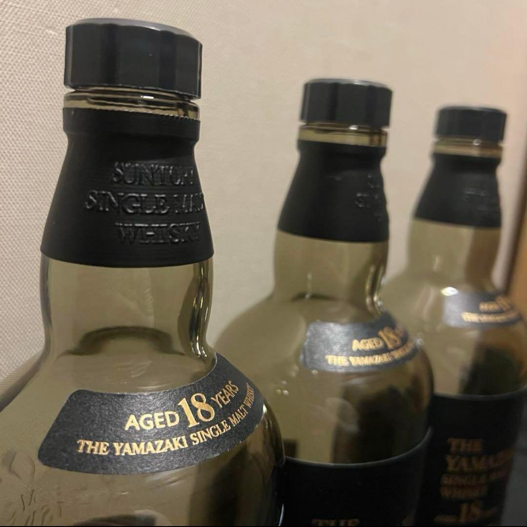 サントリー　山崎18年 シングルモルトウイスキー 700ml ※1本のみです