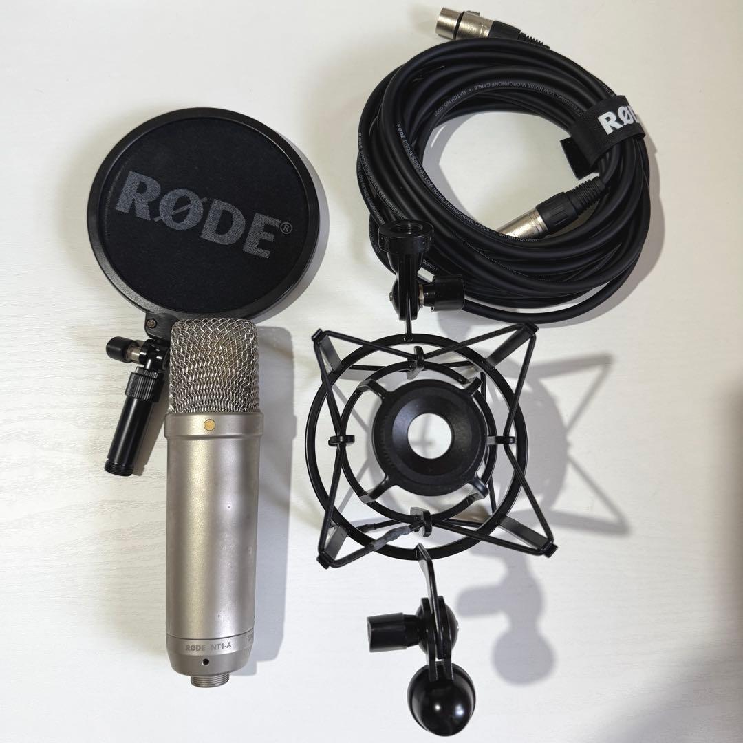 配信機器・PA機器・レコーディング機器 RODE NT1-A