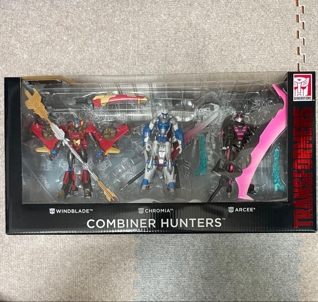 コンバイナーハンターズ SDCC 2015 ウインドブレード クロミア アーシー