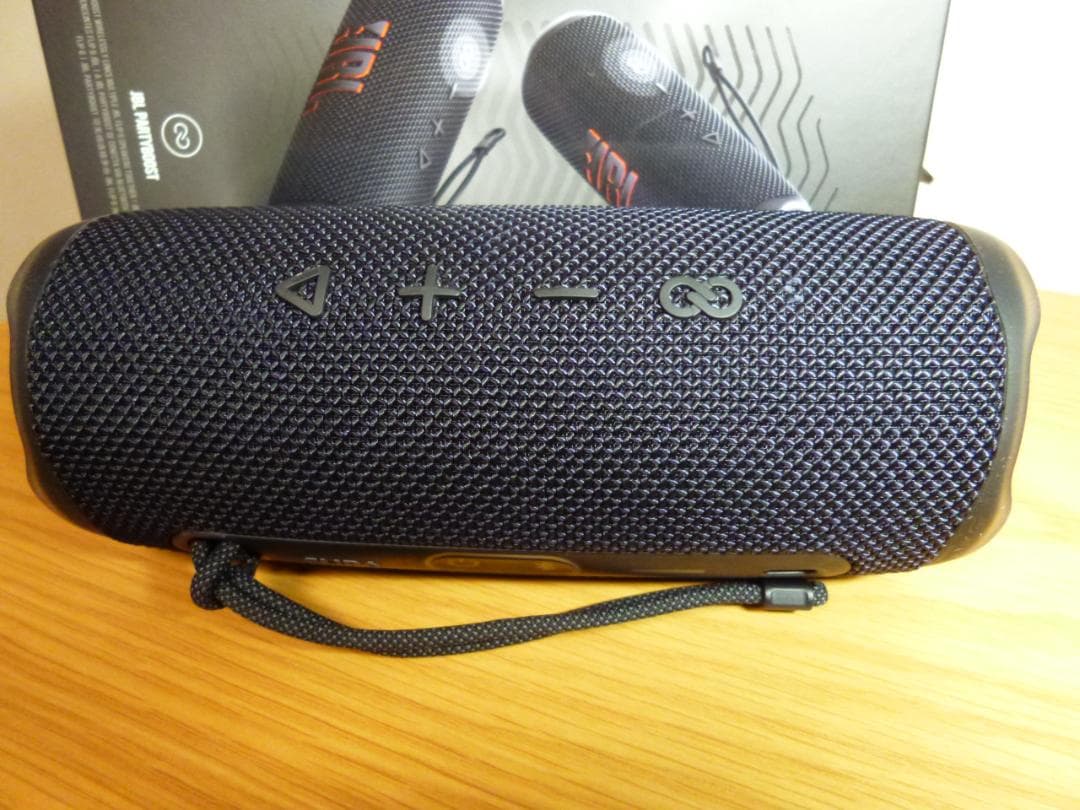 【未使用に近い】 JBL FLIP6 Bluetoothスピーカー 〔ブラック〕