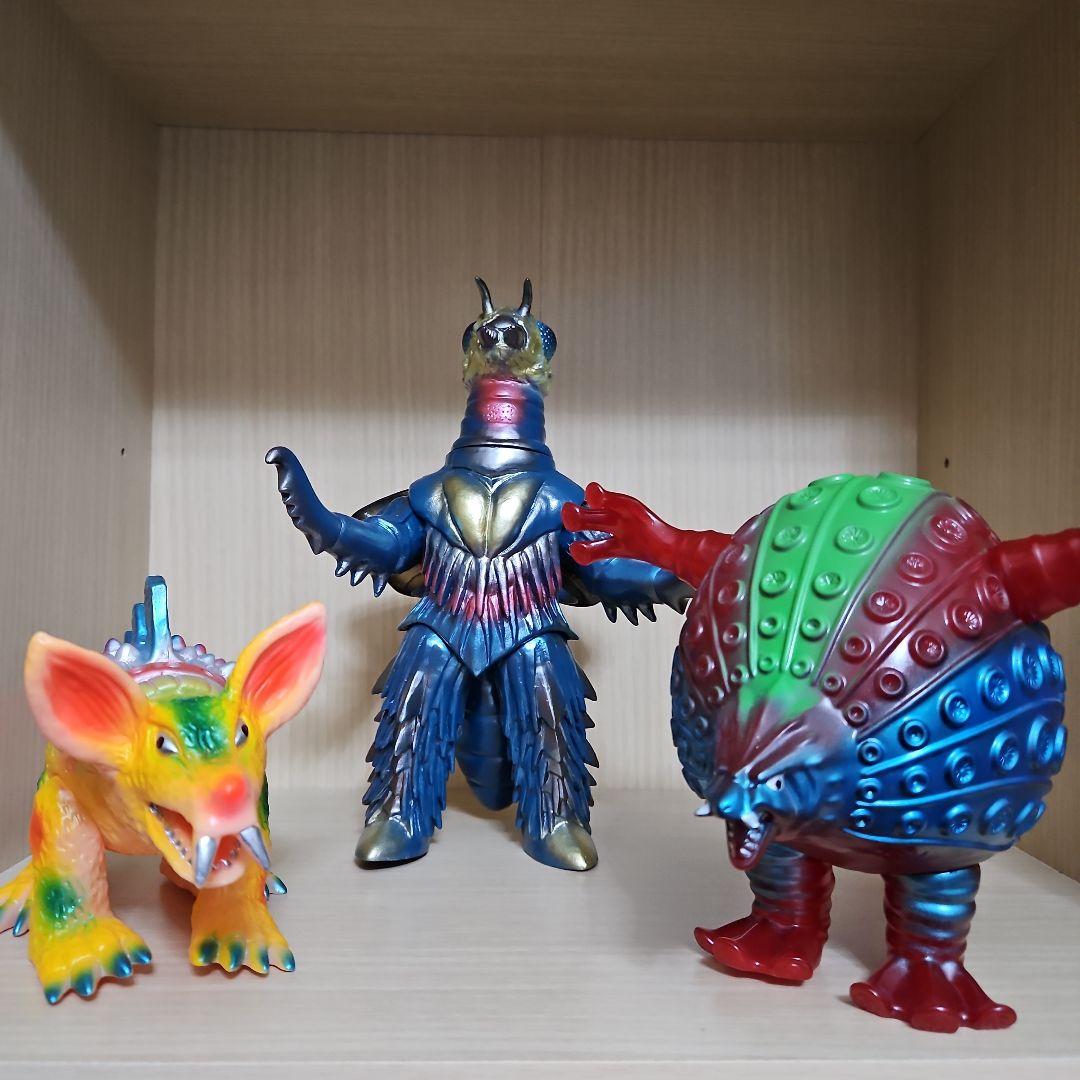 ウルトラマン 怪獣フィギュア 3体セット　バラ売り&値下げ交渉OK