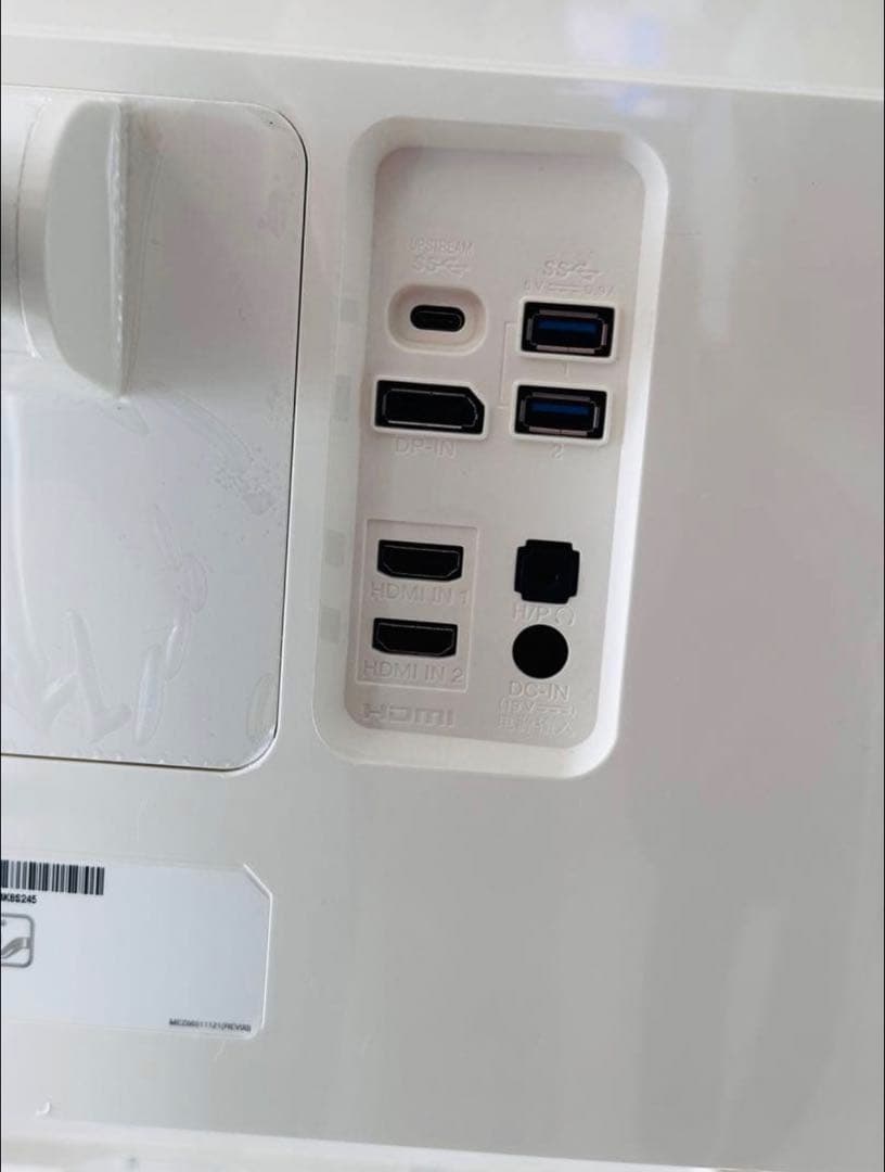 LG ウルトラワイド型液晶モニター　38WK95C-W