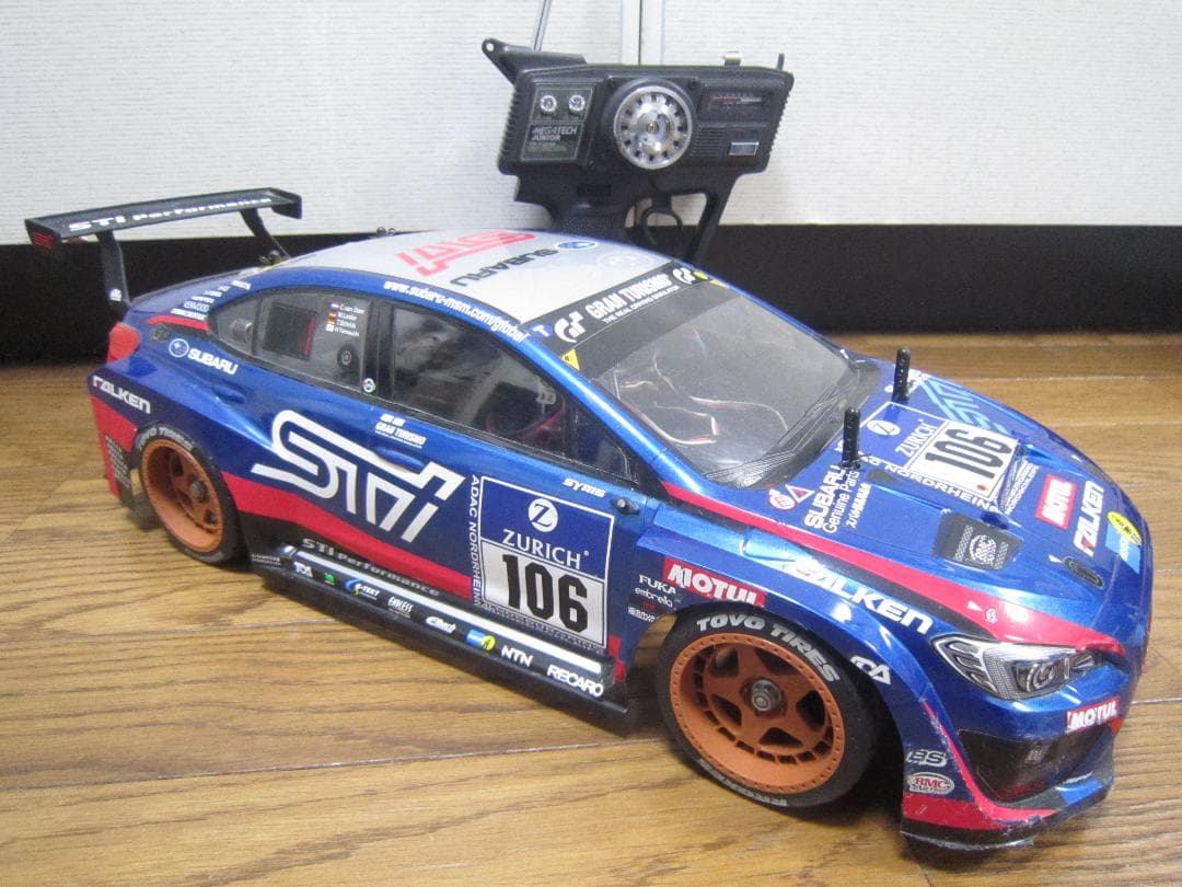 デ*ラ様 完全動作品 1/10 タミヤ インプレッサ TL-01 カスタム 送料