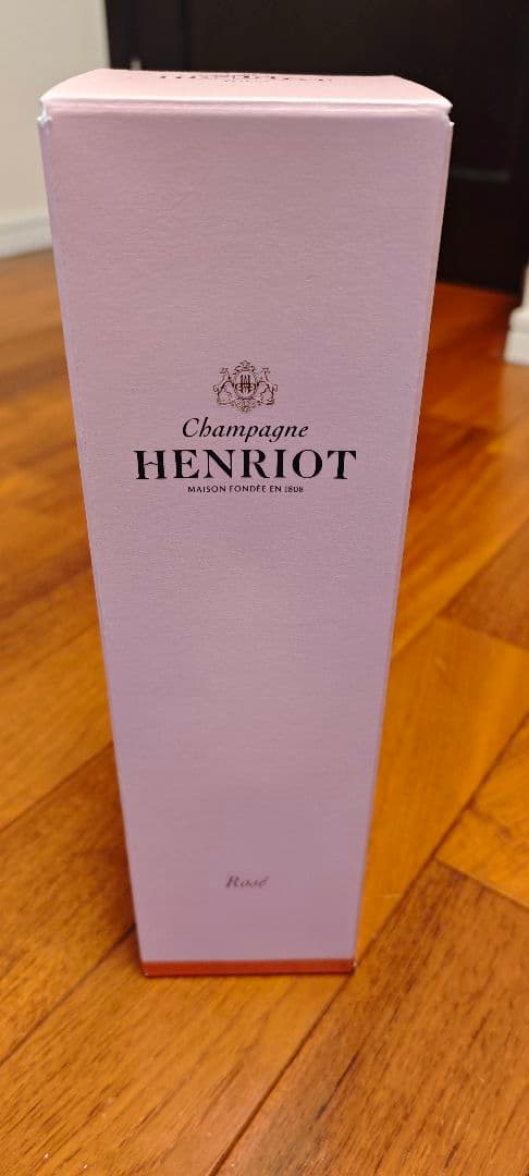 HENRIOT アンリオ ロゼ シャンパン 750ml 12%