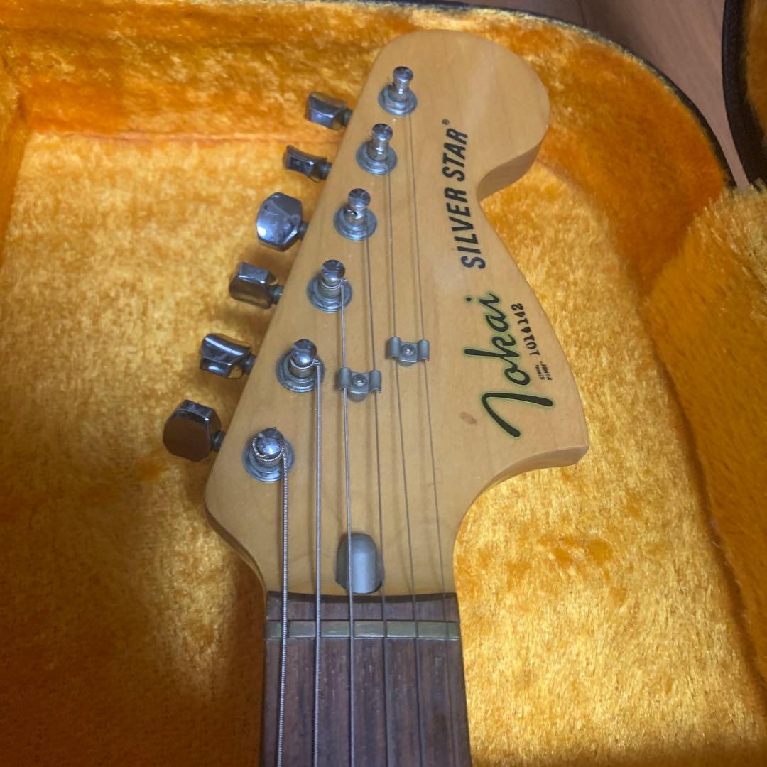 TOKAI SS-80 silverstar シルバースタージャパンヴィンテージ