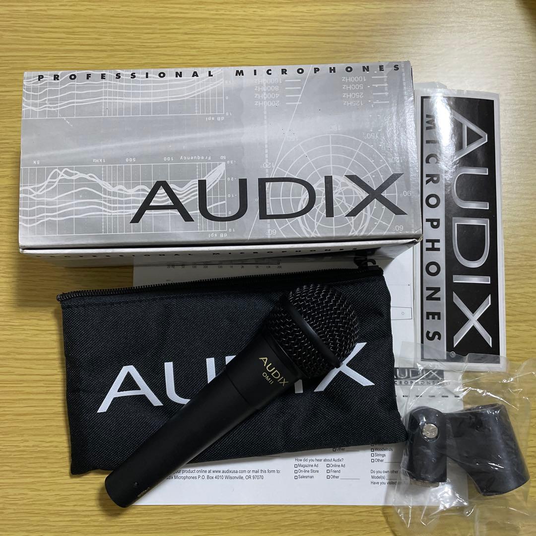 AUDIX OM11 マイク