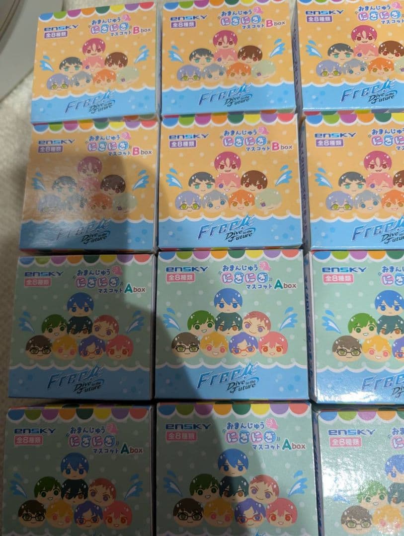 Free! Dive to the Future　にぎにぎマスコット