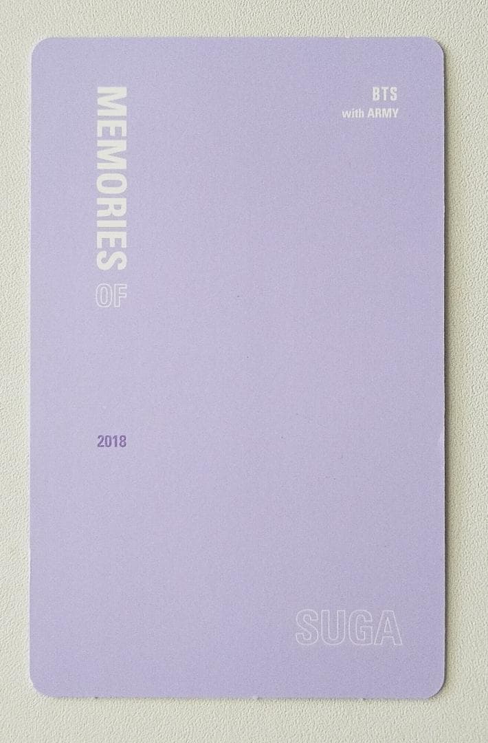 BTS MEMORIES OF 2018 Blu-ray（G840）