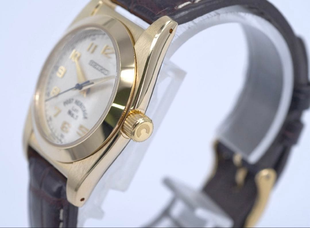 【正規店購入 美品] SEIKO×CINCH31mm クォーツ 専用箱 保証書付