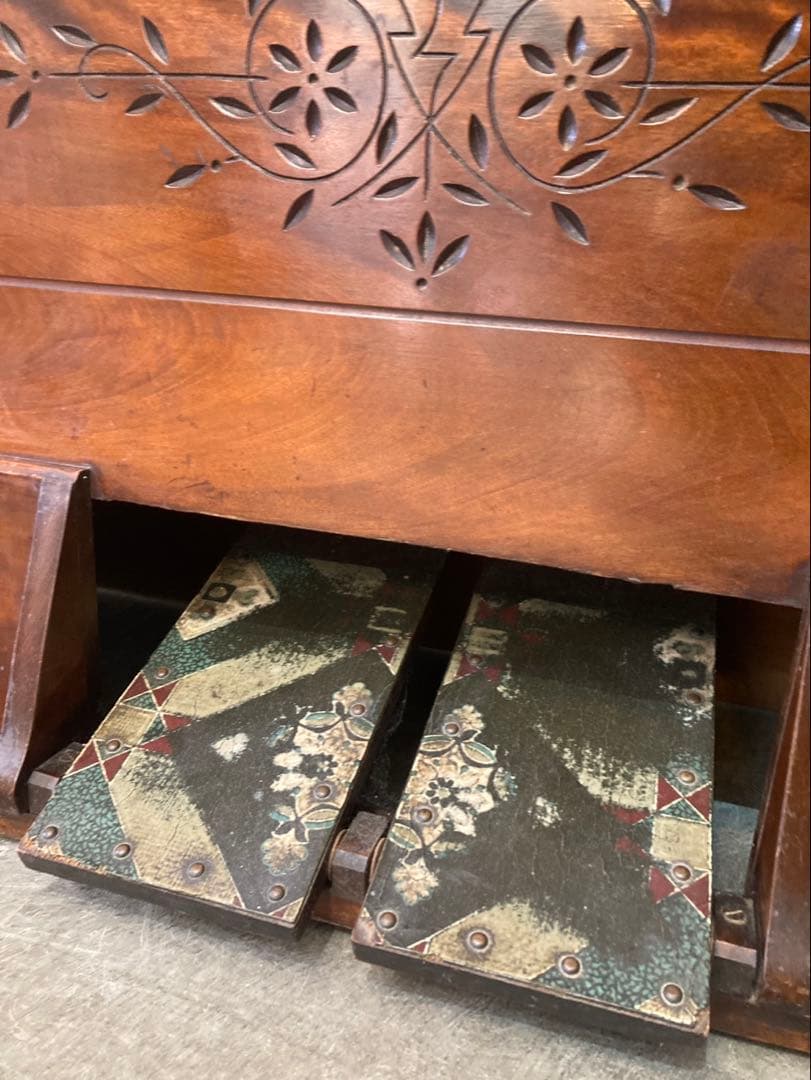 希少　YAMAHA ORGAN HAMAMATSU アンティーク　足踏みオルガン