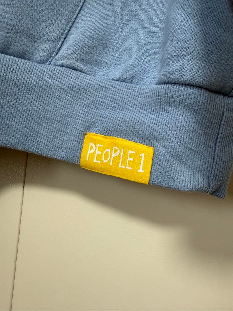 【訳アリ】PEOPLE1 フーディー 怪獣とゴースト パーカー Lサイズ 裏起毛