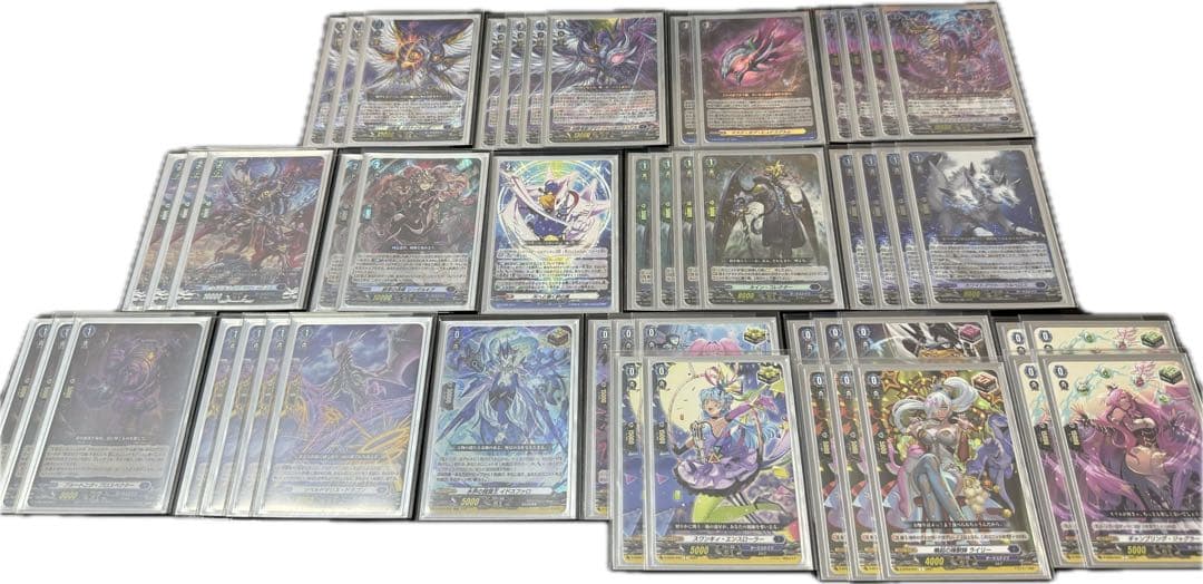 ヴァンガード アマナグルジオデッキ