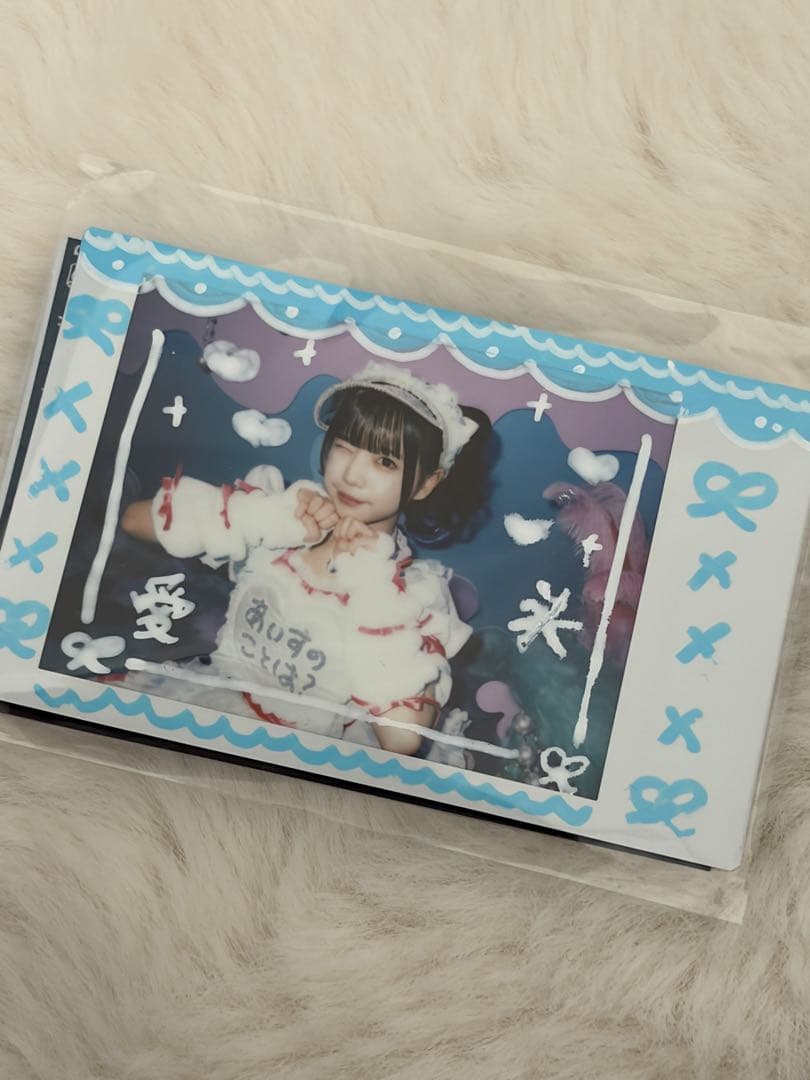 ク*ネ様 あいす 生誕祭 ランチェキ