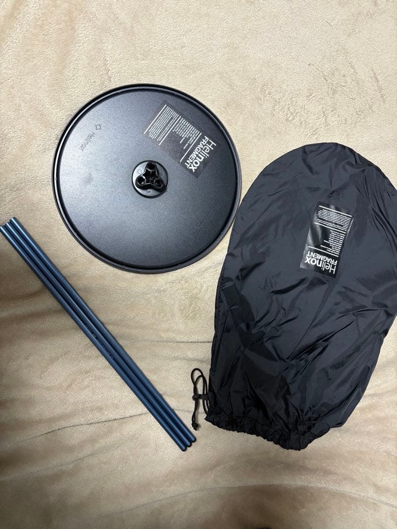 Helinox × fragment design テーブルS