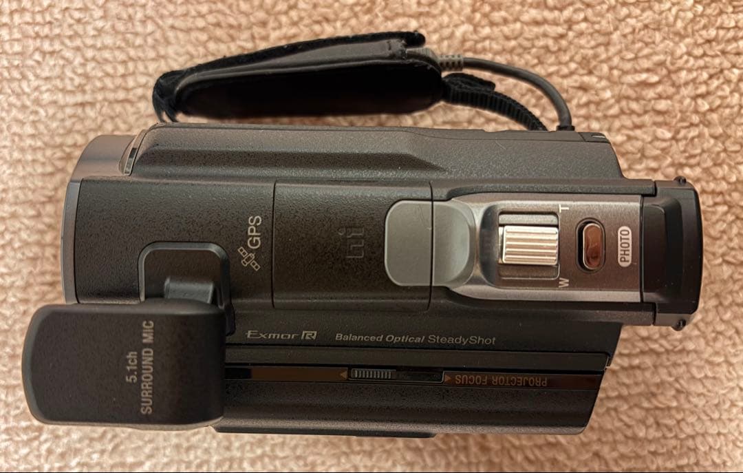 SONY HANDYCAM PJ790V 光学10倍 内蔵メモリ96GB