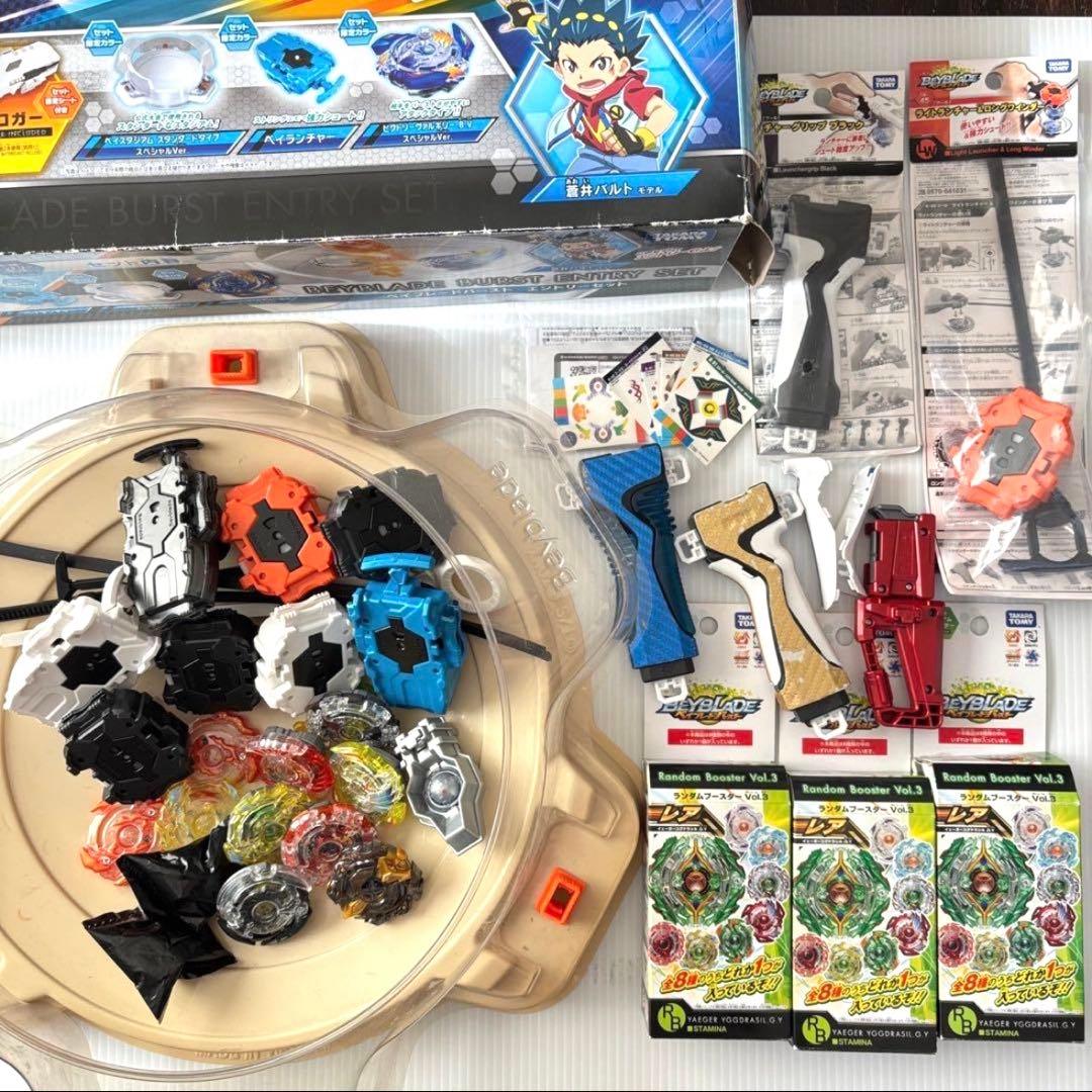 【匿名配送】【新品・未使用・未開封含む】ベイブレードバースト フルセット