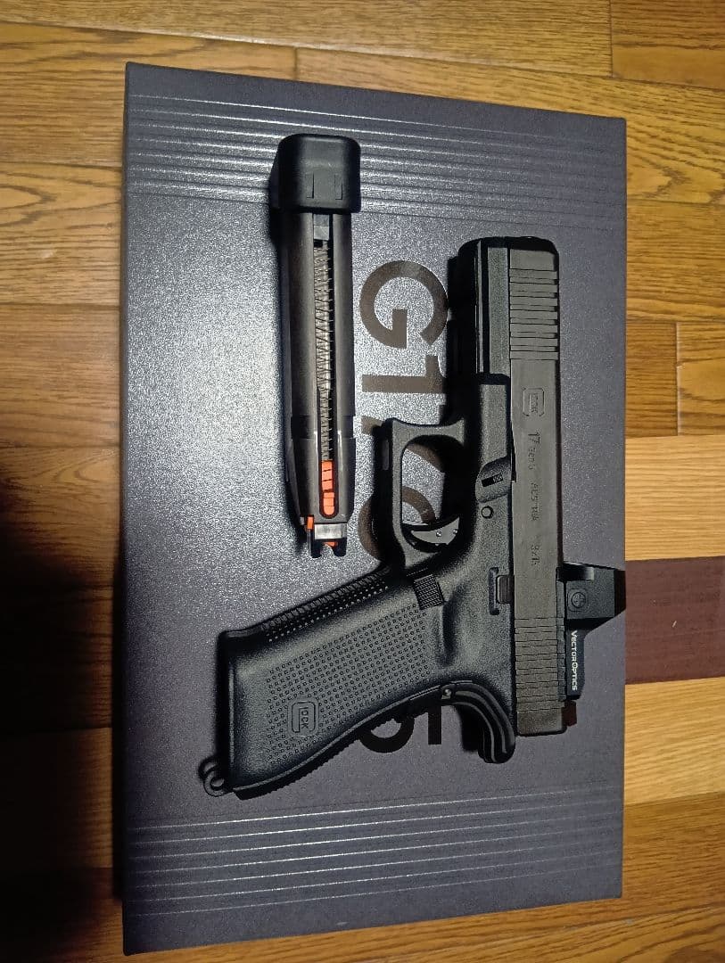 マルイGlock17Gen5(社外カスタム有)