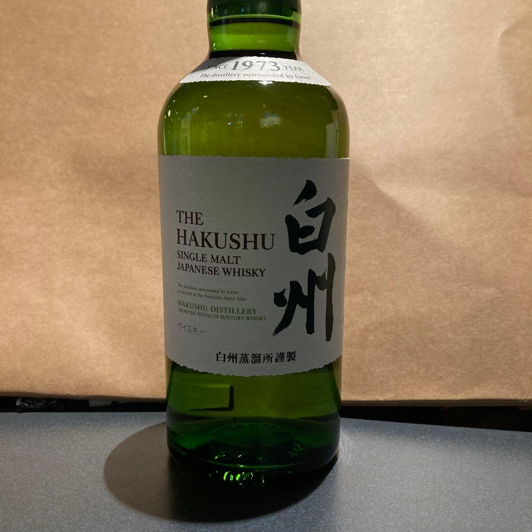 白州 シングルモルトウイスキー 700ミリ