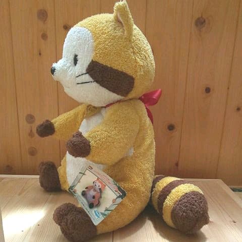 あらいぐまラスカル・レア・タグ付き・世界名作劇場・ぬいぐるみ・昭和・レトロ