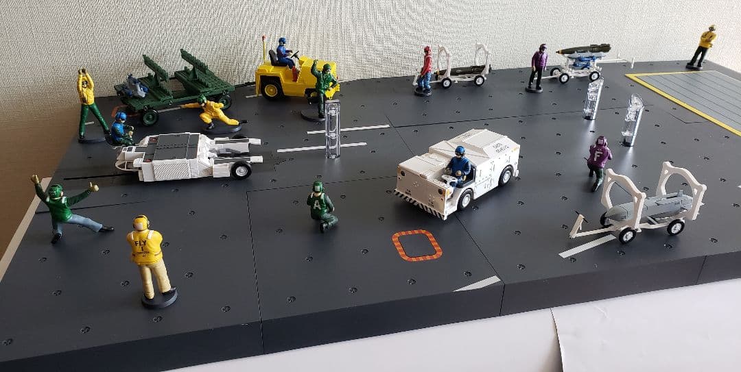 アシェット トムキャット用ジオラマセット