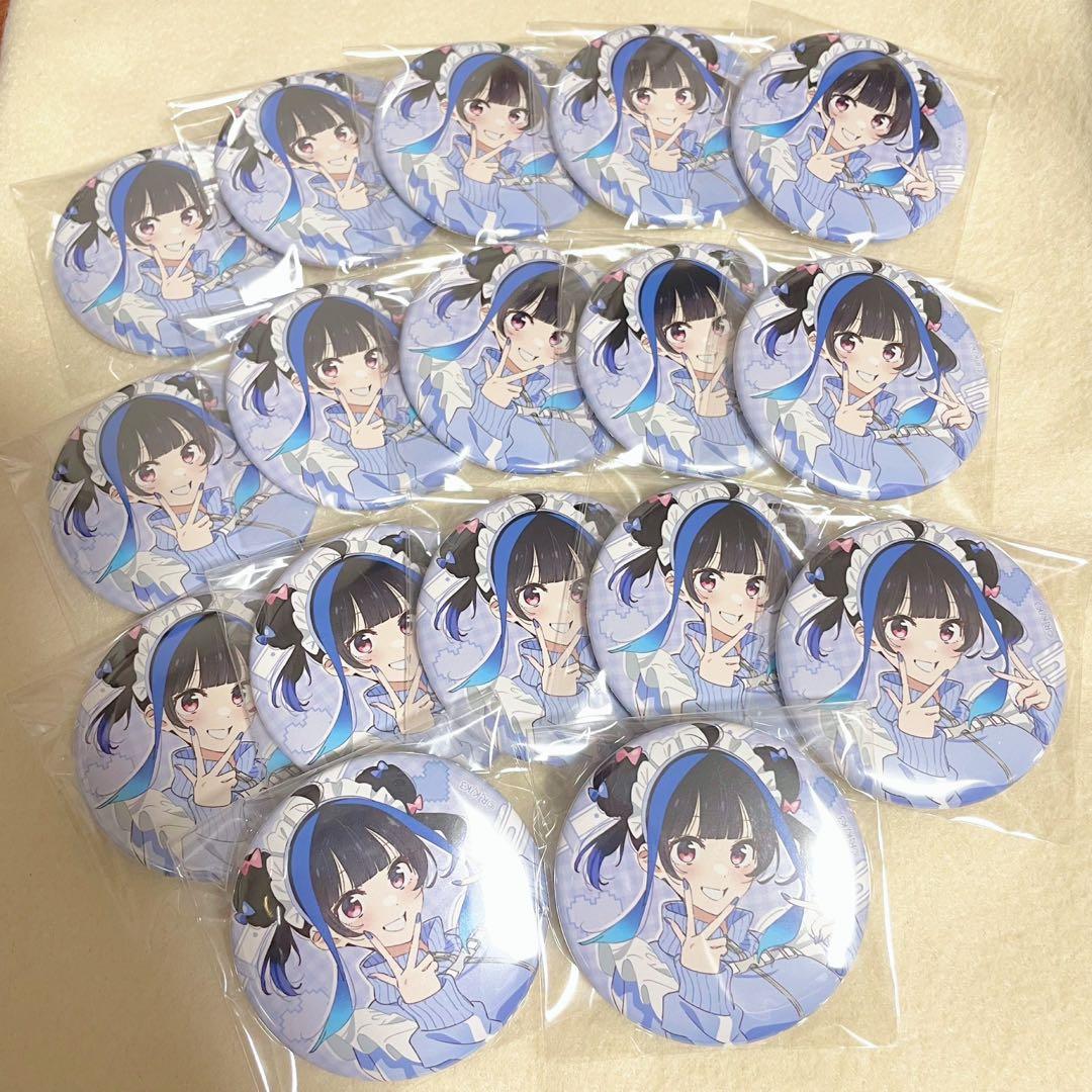 彼女、お借りします POP UP SHOP ジャージメイド 缶バッジ 八重森みに