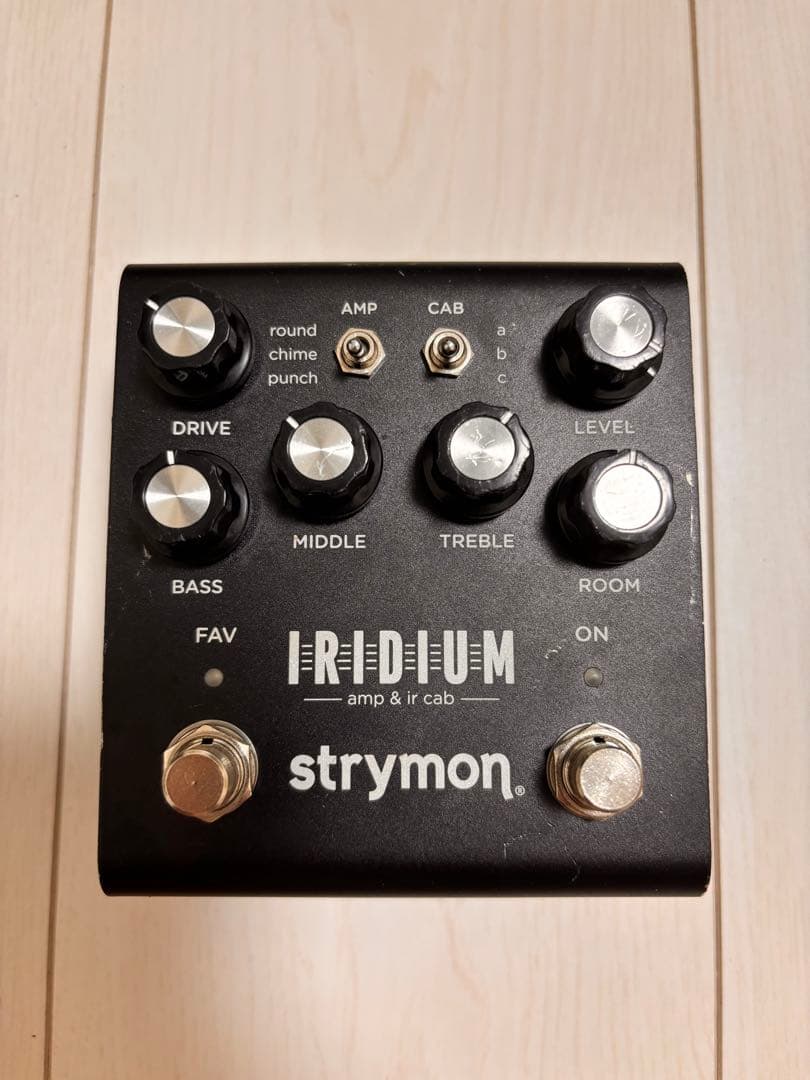 Strymon IRIDIUM アンプ & IRキャビネット