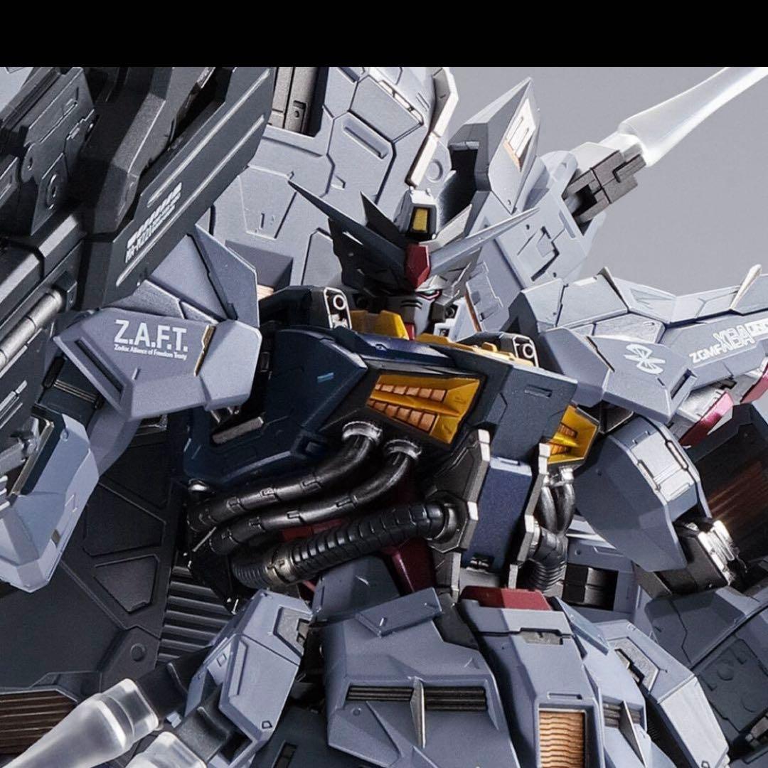 プロヴィデンスガンダム メタルビルド