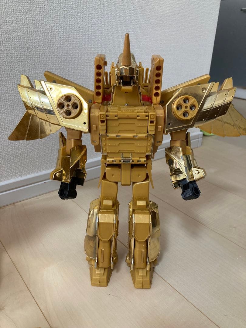 DX勇者合体 ゴルドラン DX黄金忍者空影 スカイゴルドラン 黄金勇者ゴルドラン