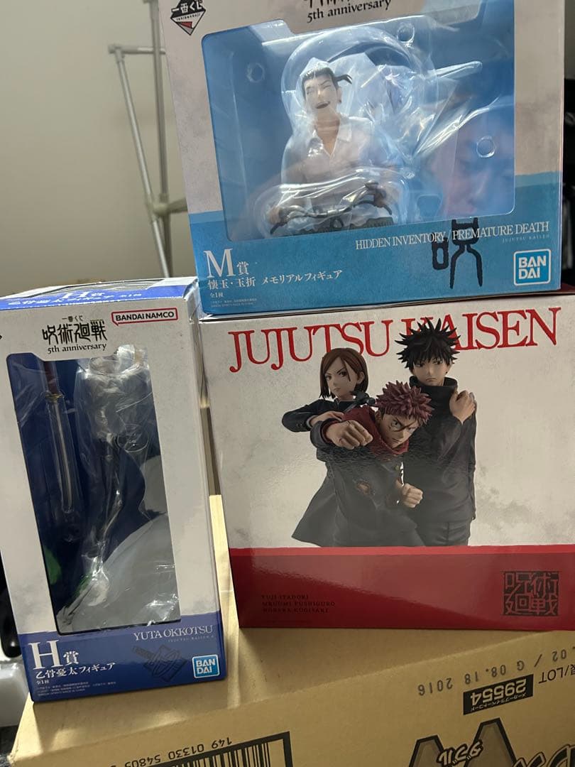 一番くじ 呪術廻戦 5th anniversary H賞　M賞 ラストワン